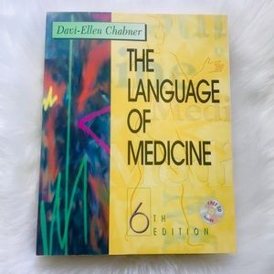 DAVI ELLEN CHABNER THE LANGUAGE OF MEDICINE